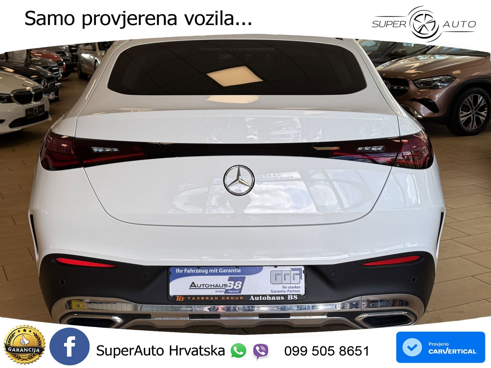 Mercedes GLC 220d (197 KS) 4MATIC 9G-TRONIC AMG LED+GR SJED+ACC