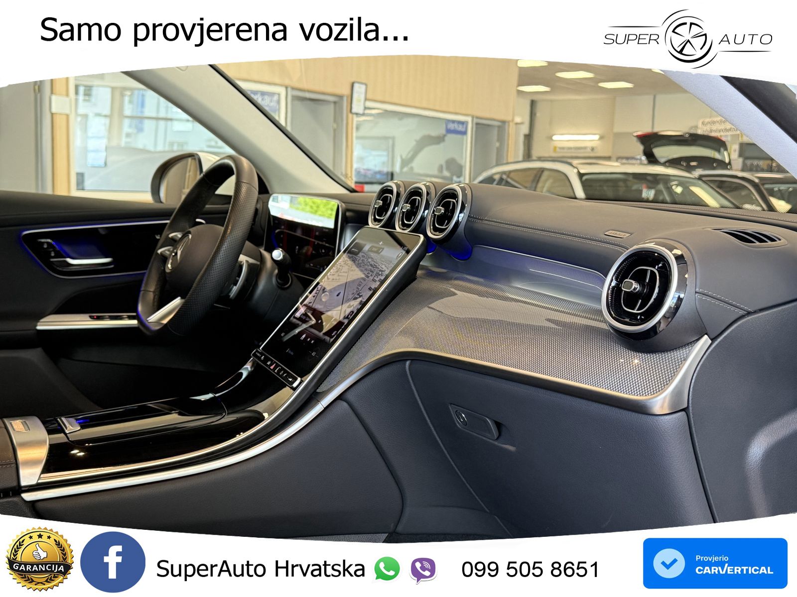 Mercedes GLC 220d (197 KS) 4MATIC 9G-TRONIC AMG LED+GR SJED+ACC