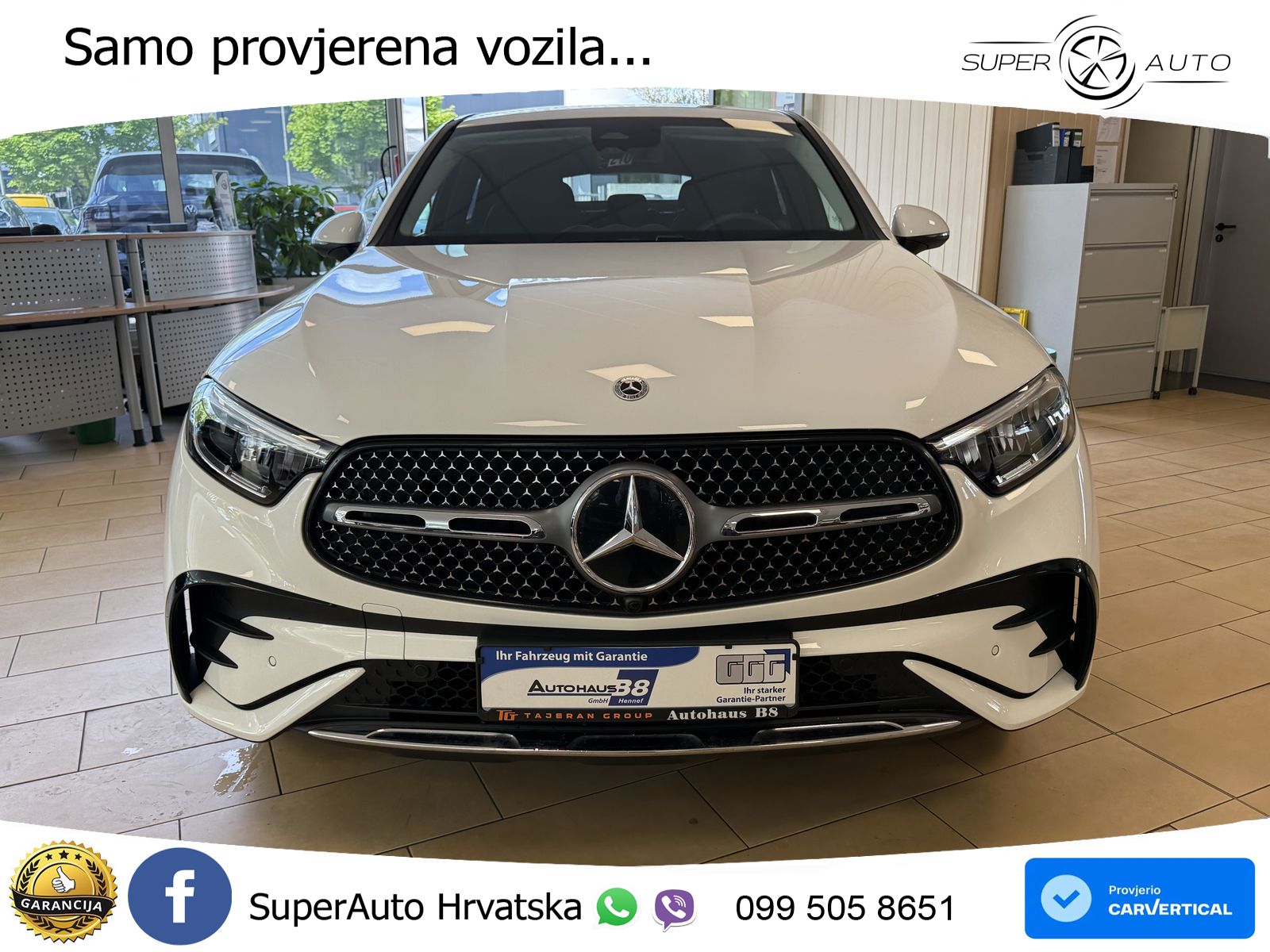Mercedes GLC 220d (197 KS) 4MATIC 9G-TRONIC AMG LED+GR SJED+ACC