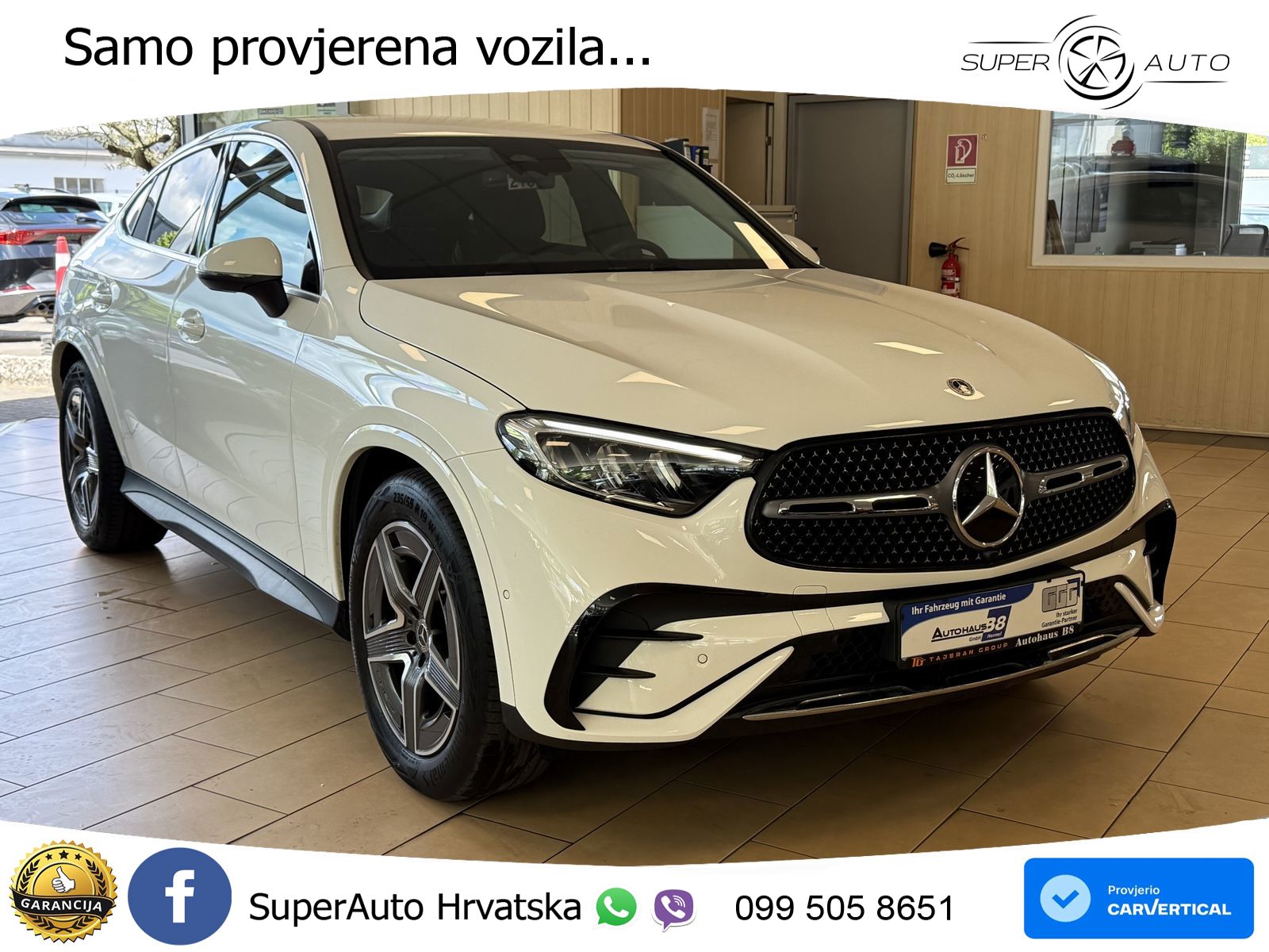 Mercedes GLC 220d (197 KS) 4MATIC 9G-TRONIC AMG LED+GR SJED+ACC