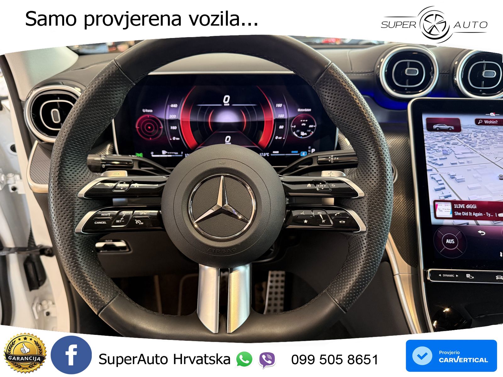 Mercedes GLC 220d (197 KS) 4MATIC 9G-TRONIC AMG LED+GR SJED+ACC