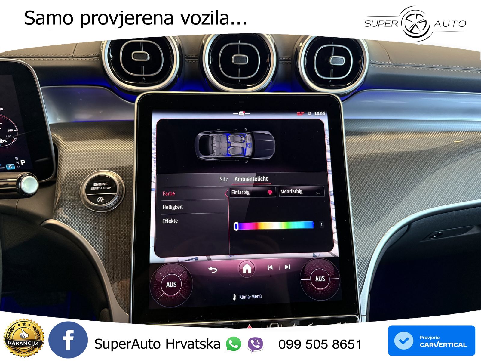 Mercedes GLC 220d (197 KS) 4MATIC 9G-TRONIC AMG LED+GR SJED+ACC