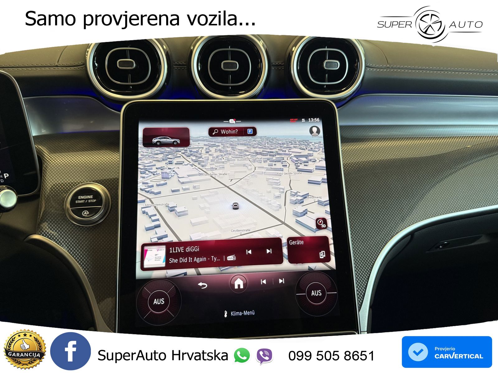 Mercedes GLC 220d (197 KS) 4MATIC 9G-TRONIC AMG LED+GR SJED+ACC