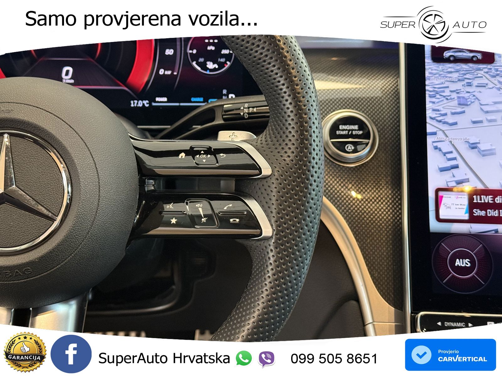 Mercedes GLC 220d (197 KS) 4MATIC 9G-TRONIC AMG LED+GR SJED+ACC