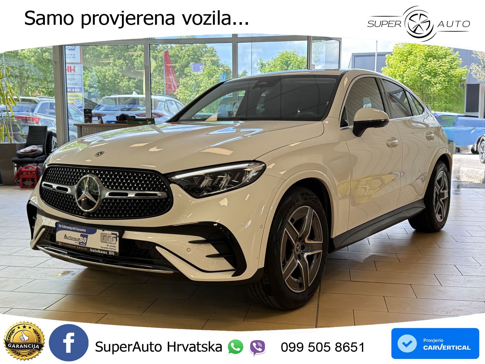 Mercedes GLC 220d (197 KS) 4MATIC 9G-TRONIC AMG LED+GR SJED+ACC