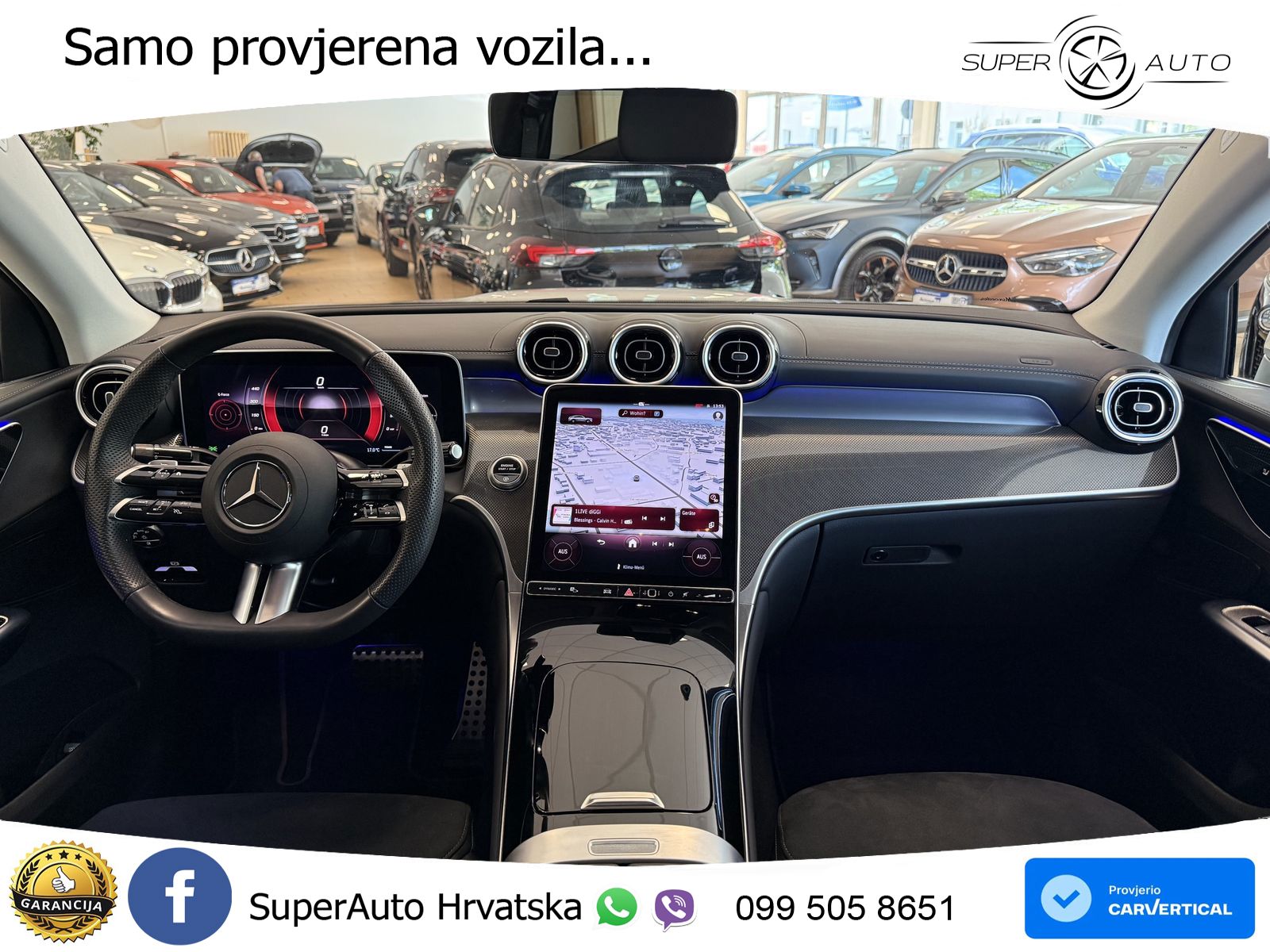 Mercedes GLC 220d (197 KS) 4MATIC 9G-TRONIC AMG LED+GR SJED+ACC