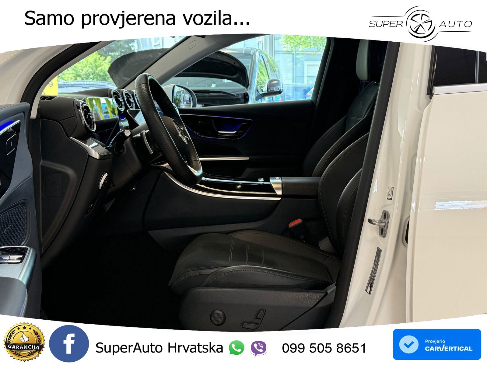 Mercedes GLC 220d (197 KS) 4MATIC 9G-TRONIC AMG LED+GR SJED+ACC