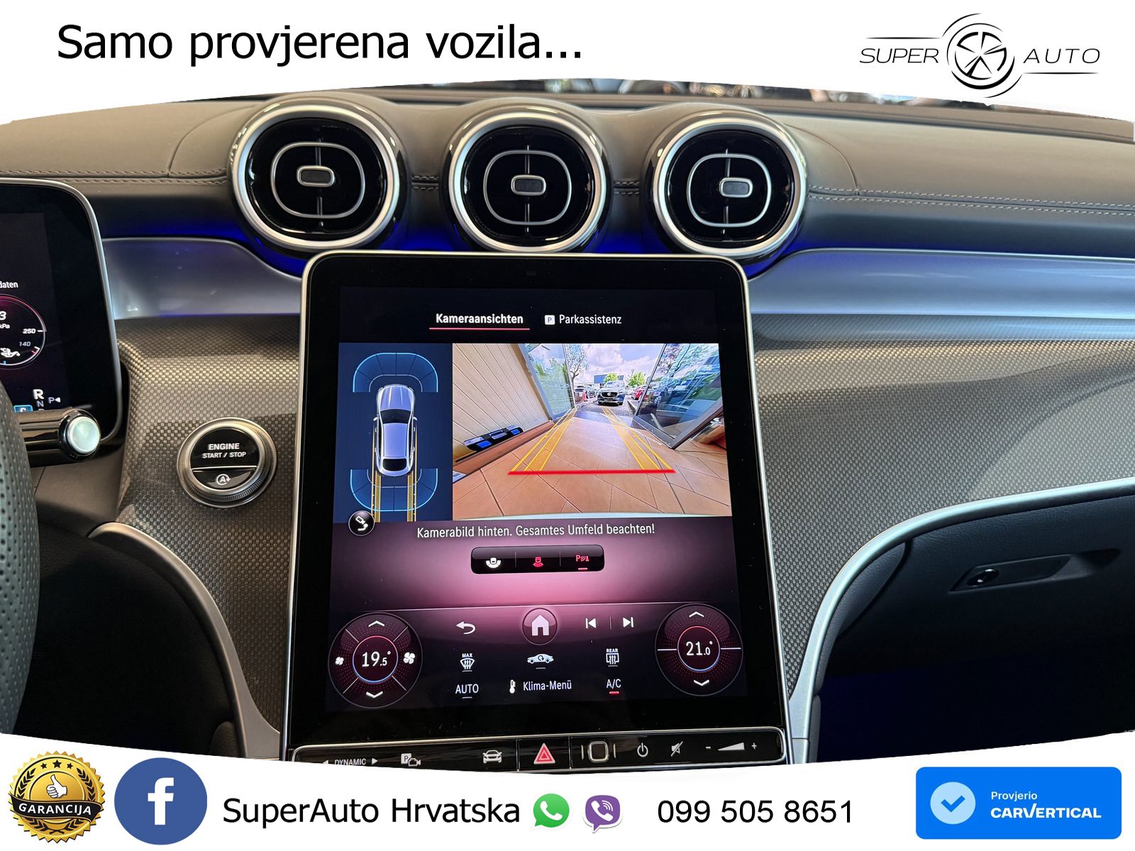 Mercedes GLC 220d (197 KS) 4MATIC 9G-TRONIC AMG LED+GR SJED+ACC