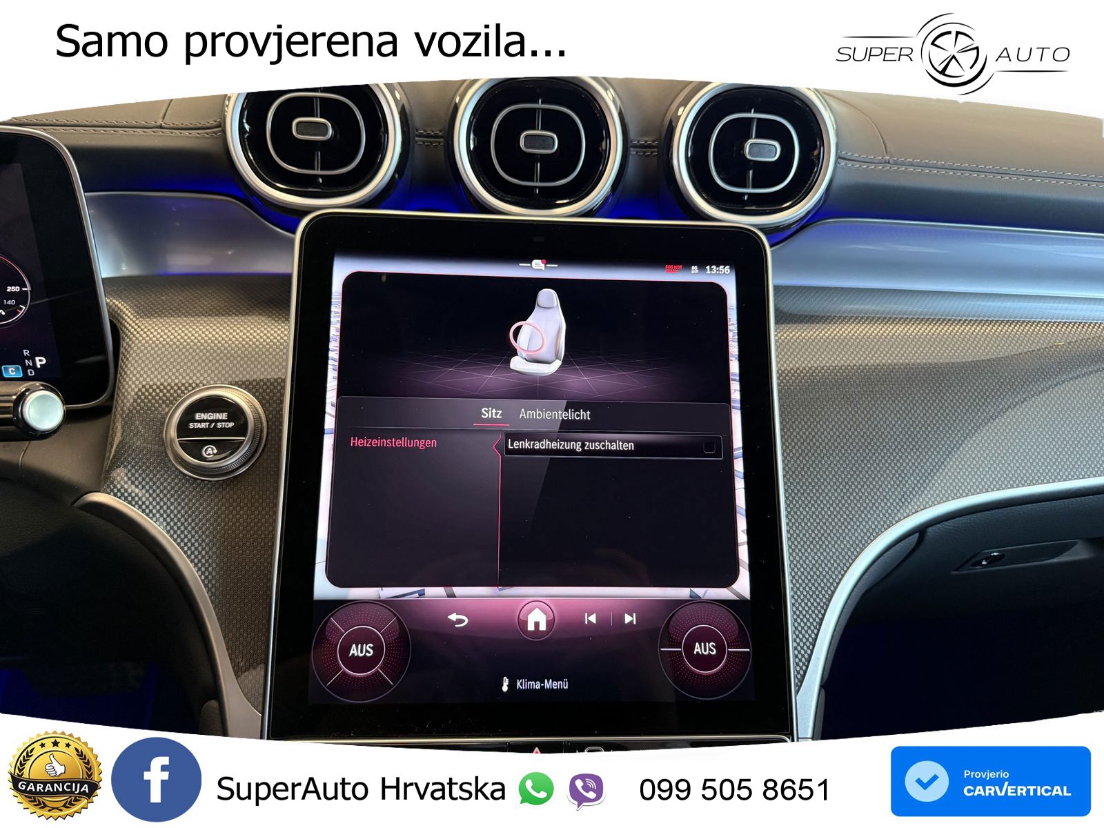 Mercedes GLC 220d (197 KS) 4MATIC 9G-TRONIC AMG LED+GR SJED+ACC