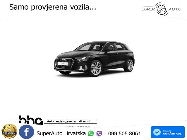 Audi A3 35 TFSI (150 KS) S tronic LED+GR SJED+ACC