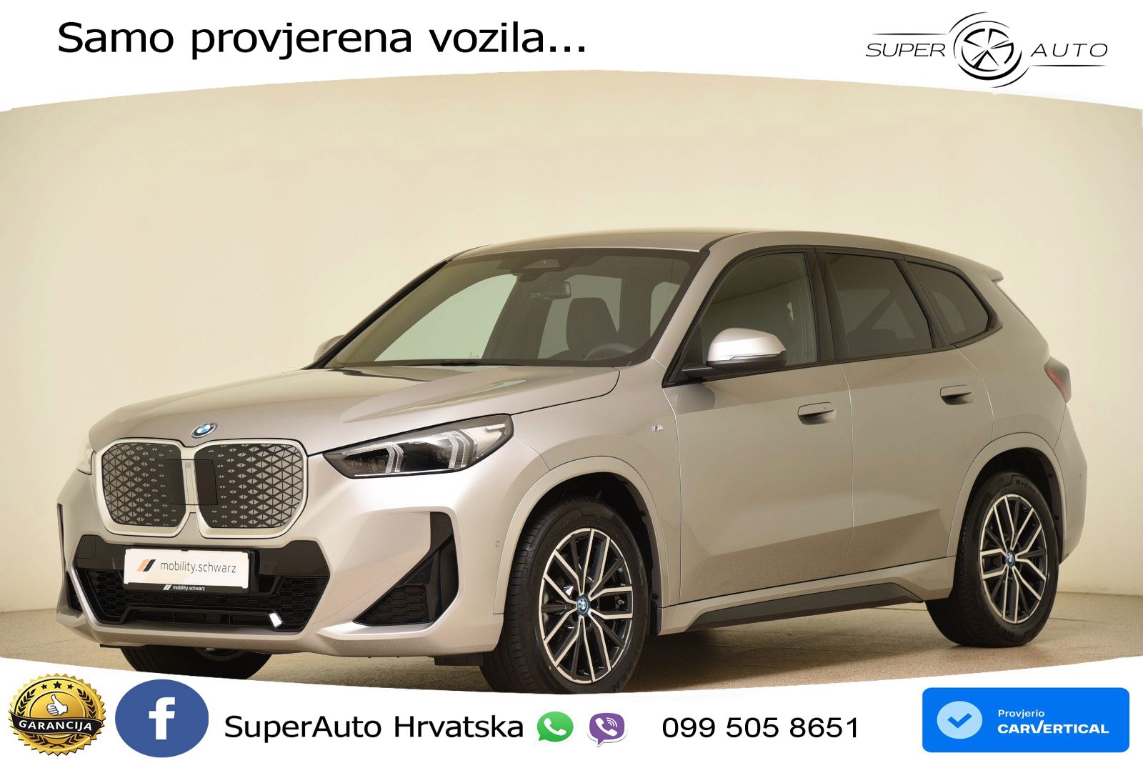 BMW iX1 68 kWh (313 KS) xDrive30