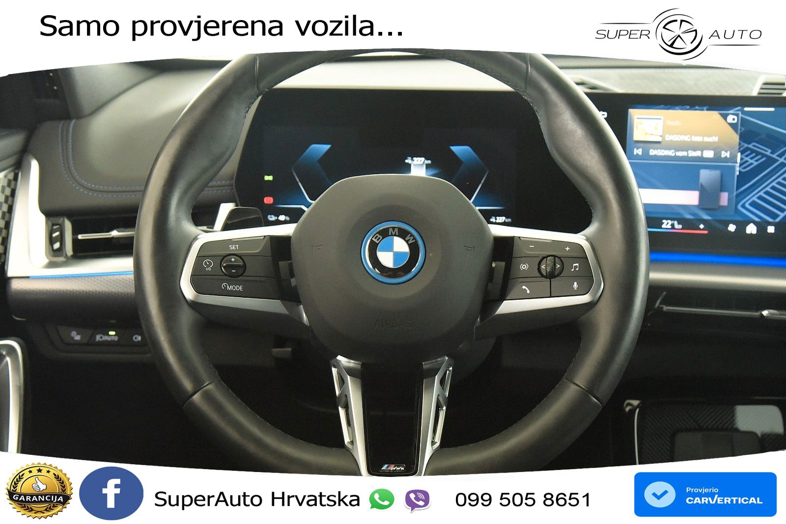 BMW iX1 68 kWh (313 KS) xDrive30