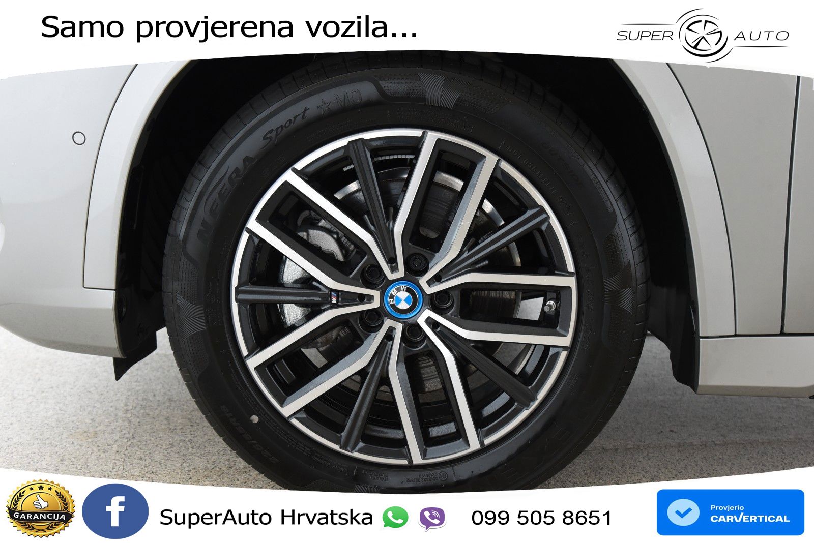BMW iX1 68 kWh (313 KS) xDrive30
