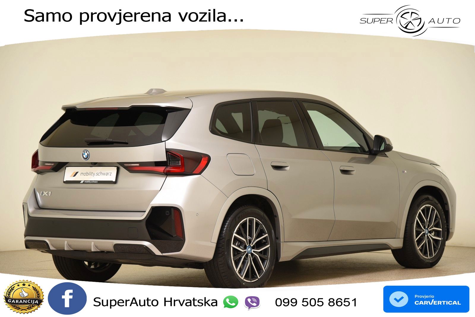 BMW iX1 68 kWh (313 KS) xDrive30