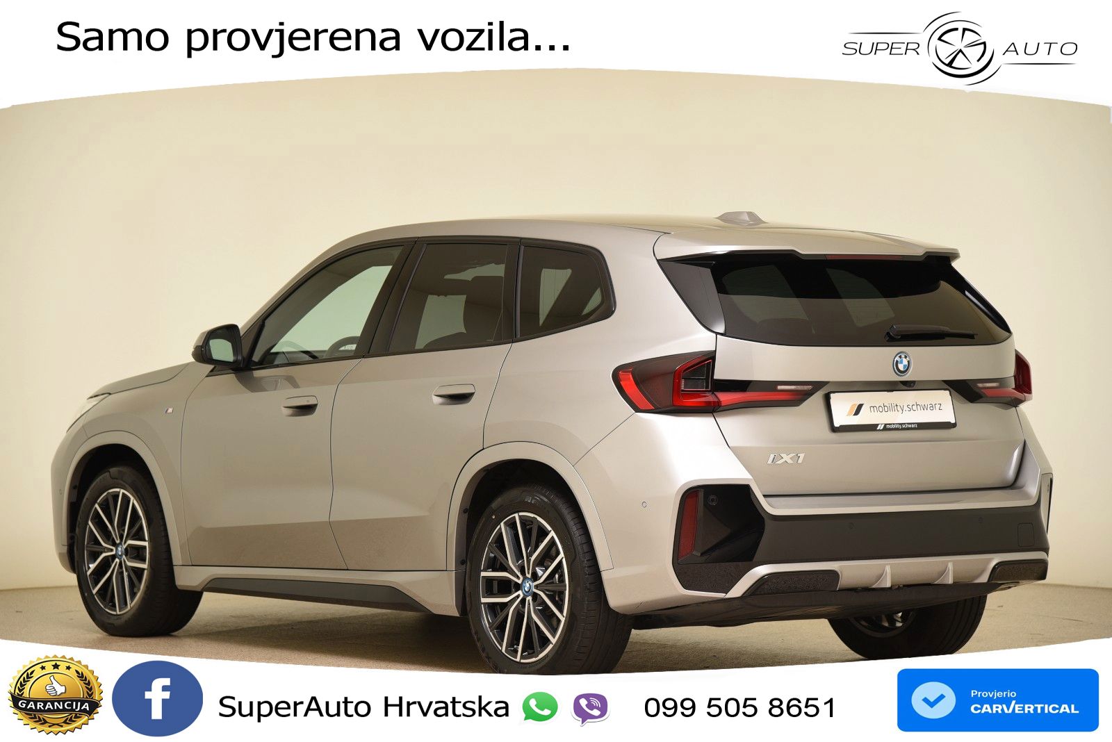BMW iX1 68 kWh (313 KS) xDrive30