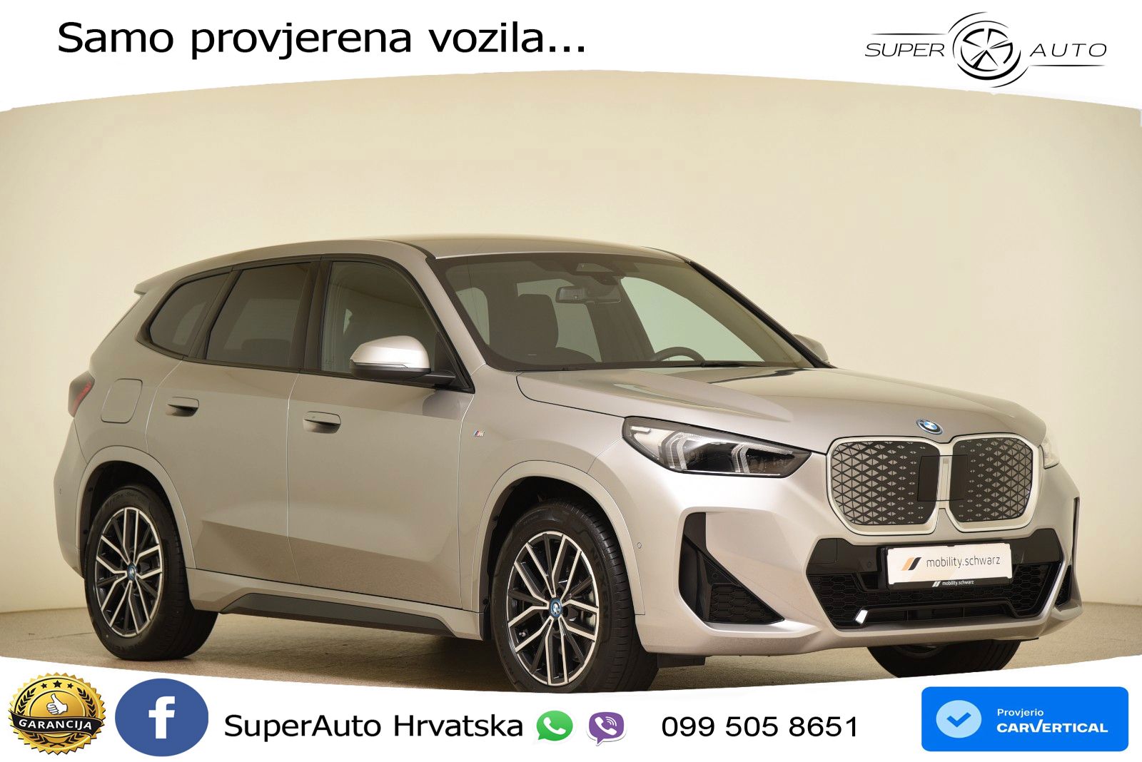 BMW iX1 68 kWh (313 KS) xDrive30