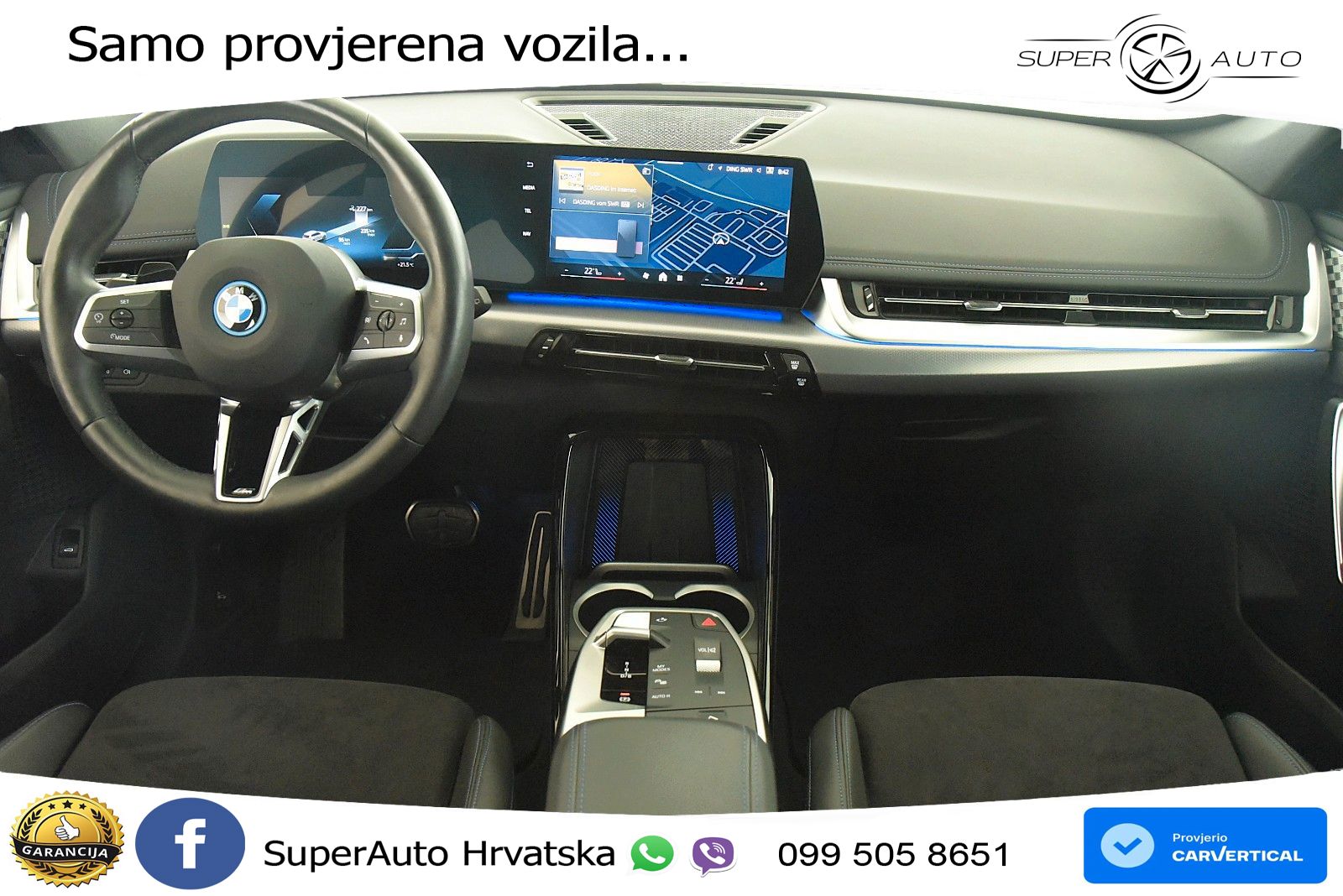 BMW iX1 68 kWh (313 KS) xDrive30