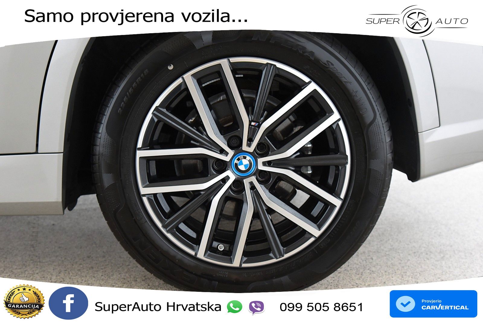 BMW iX1 68 kWh (313 KS) xDrive30