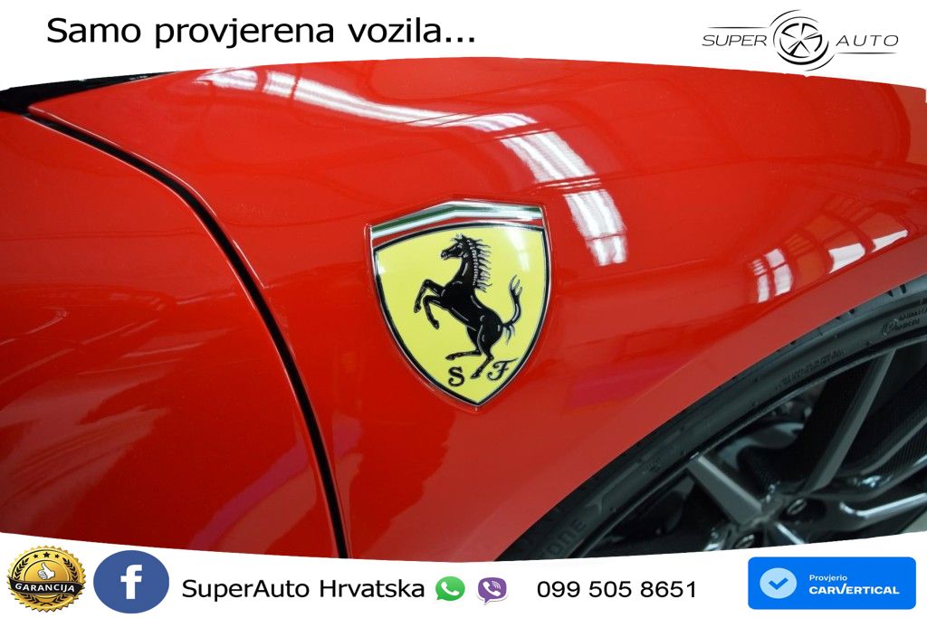 Ferrari 296 GTS 3.0 V6 (830 KS) F1 DCT LED+GR SJED+ACC