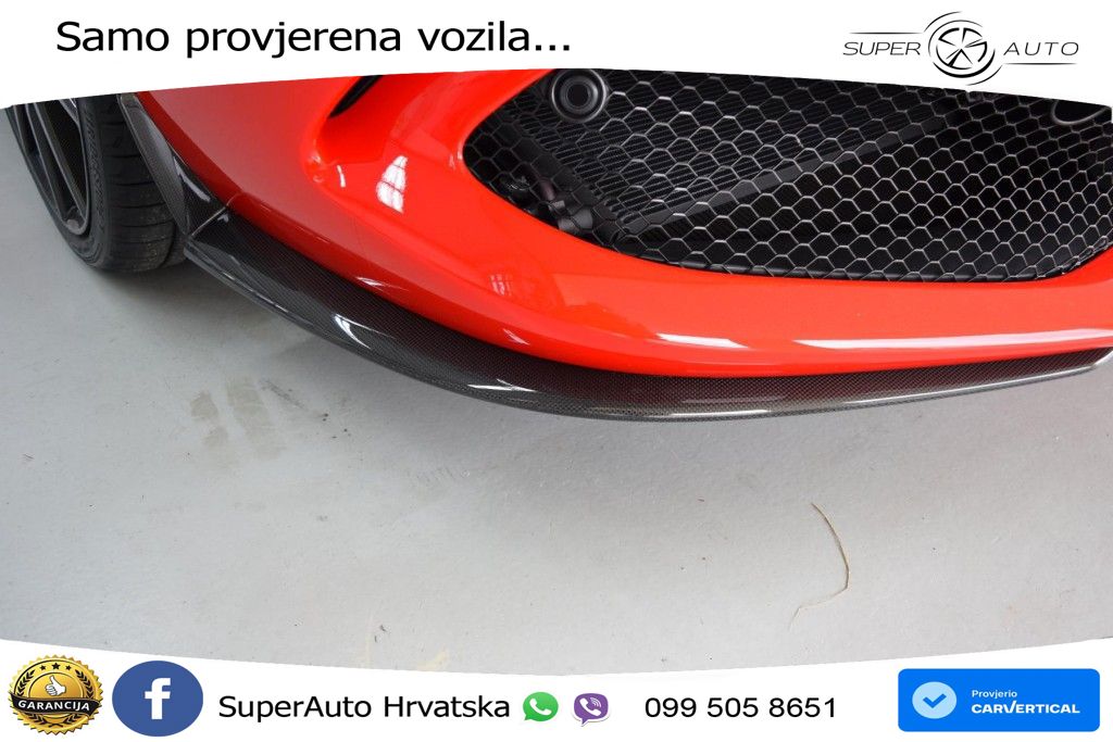 Ferrari 296 GTS 3.0 V6 (830 KS) F1 DCT LED+GR SJED+ACC