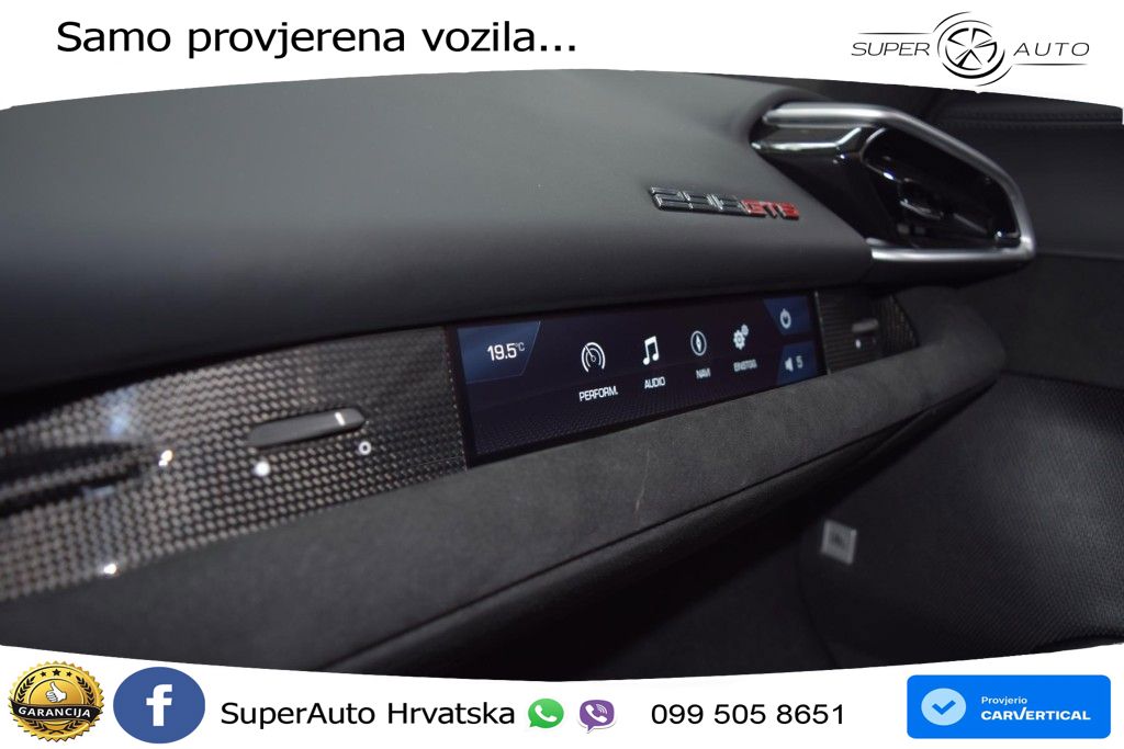 Ferrari 296 GTS 3.0 V6 (830 KS) F1 DCT LED+GR SJED+ACC