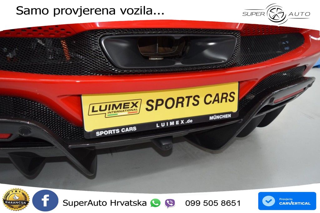 Ferrari 296 GTS 3.0 V6 (830 KS) F1 DCT LED+GR SJED+ACC