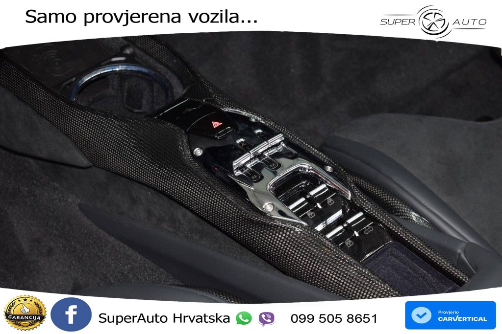 Ferrari 296 GTS 3.0 V6 (830 KS) F1 DCT LED+GR SJED+ACC