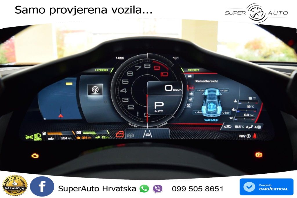 Ferrari 296 GTS 3.0 V6 (830 KS) F1 DCT LED+GR SJED+ACC