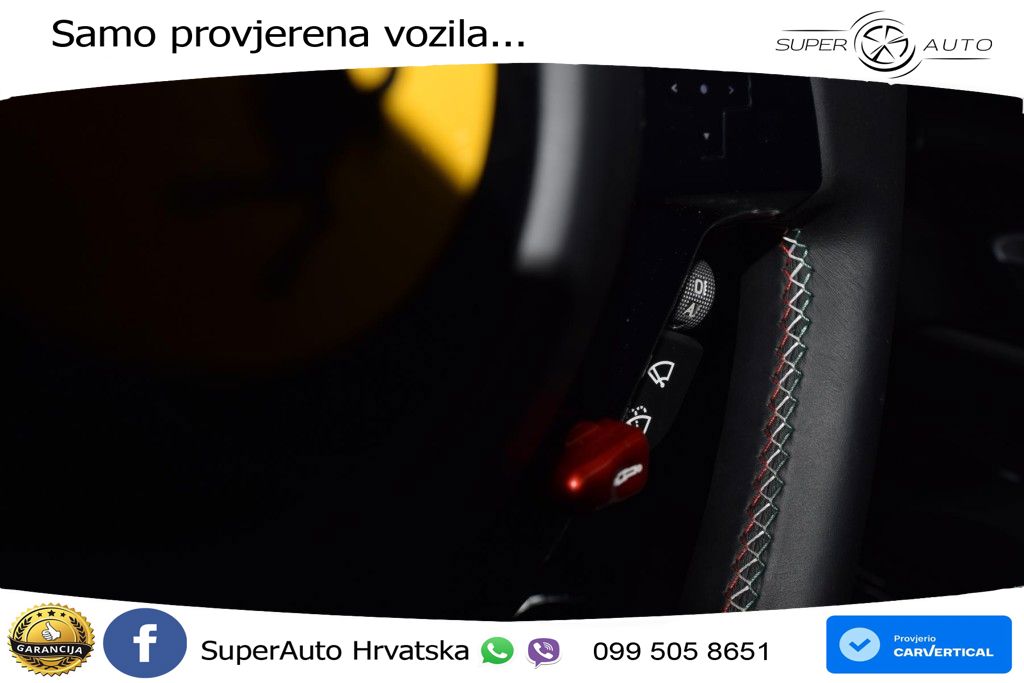 Ferrari 296 GTS 3.0 V6 (830 KS) F1 DCT LED+GR SJED+ACC