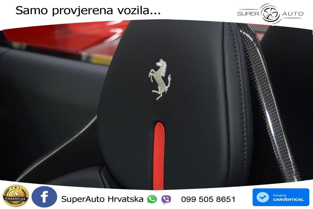 Ferrari 296 GTS 3.0 V6 (830 KS) F1 DCT LED+GR SJED+ACC