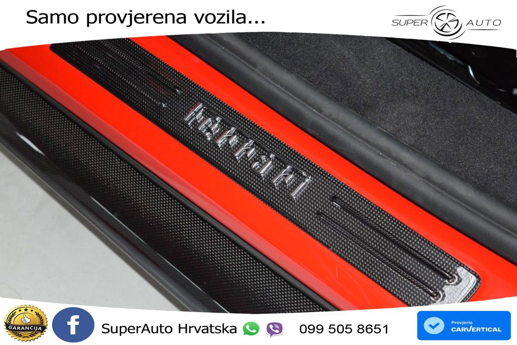 Ferrari 296 GTS 3.0 V6 (830 KS) F1 DCT LED+GR SJED+ACC