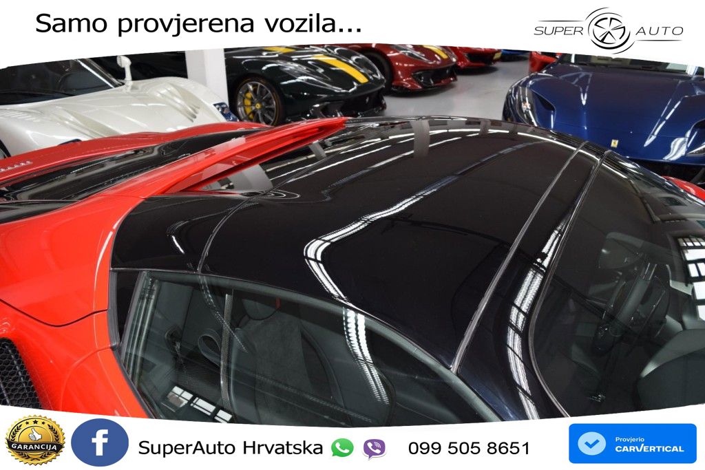 Ferrari 296 GTS 3.0 V6 (830 KS) F1 DCT LED+GR SJED+ACC