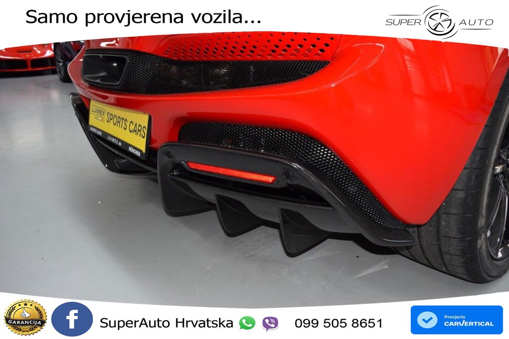 Ferrari 296 GTS 3.0 V6 (830 KS) F1 DCT LED+GR SJED+ACC