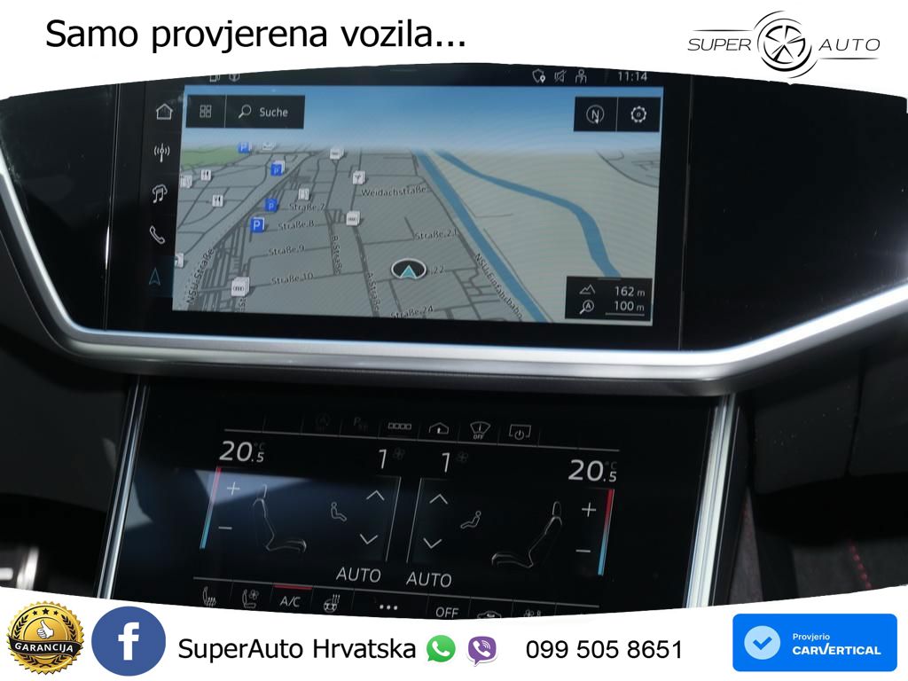 Audi RS6 Avant 4.0 TFSI V8 (600 KS) quattro Tiptronic ACC+HEAD+4xGR SJED+360+PANO