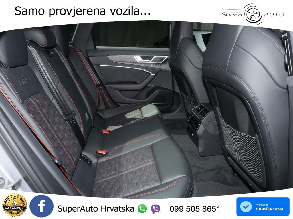 Audi RS6 Avant 4.0 TFSI V8 (600 KS) quattro Tiptronic ACC+HEAD+4xGR SJED+360+PANO