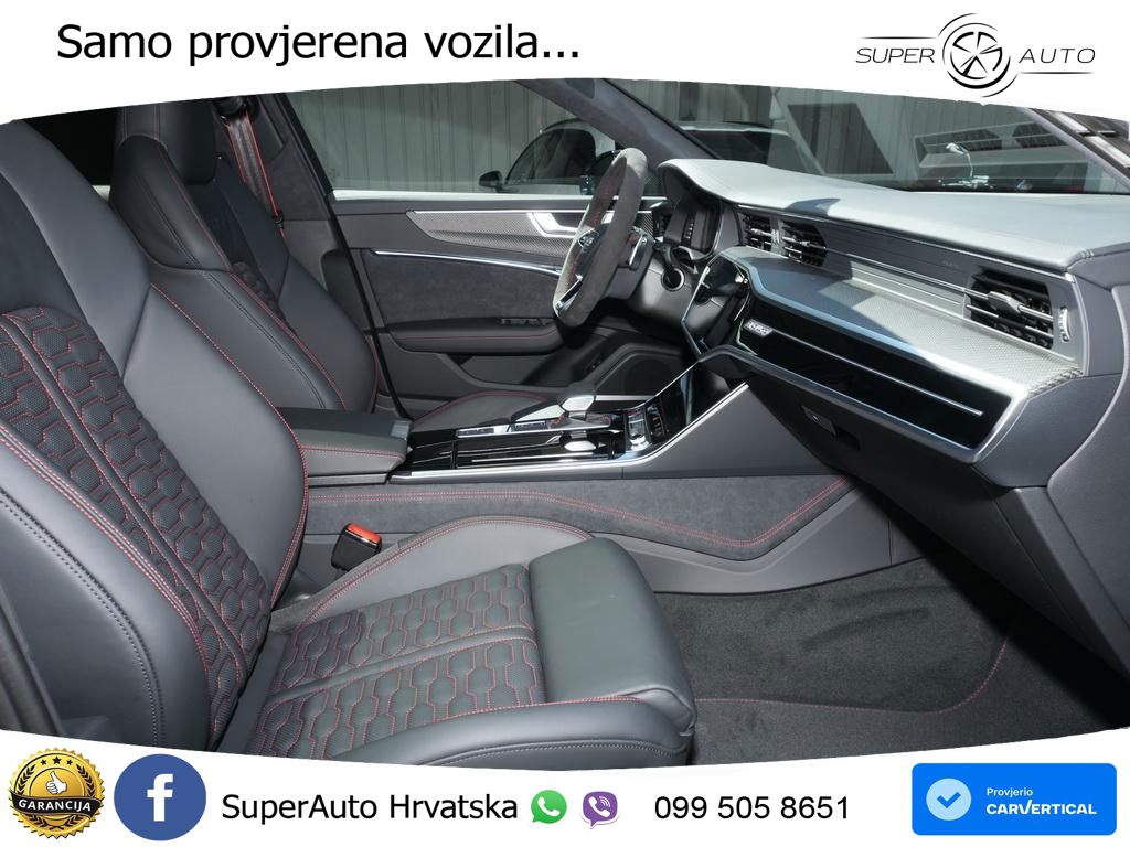 Audi RS6 Avant 4.0 TFSI V8 (600 KS) quattro Tiptronic ACC+HEAD+4xGR SJED+360+PANO
