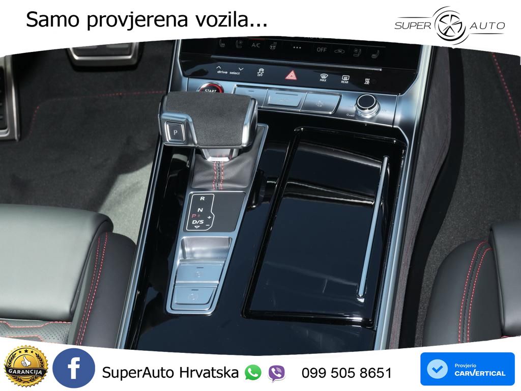 Audi RS6 Avant 4.0 TFSI V8 (600 KS) quattro Tiptronic ACC+HEAD+4xGR SJED+360+PANO