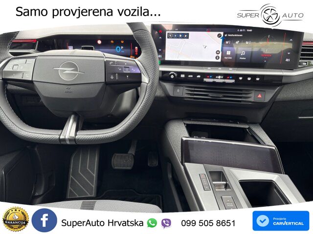 Opel Grandland 1.2 Turbo (145 KS) Hybrid eDCT Ultimate