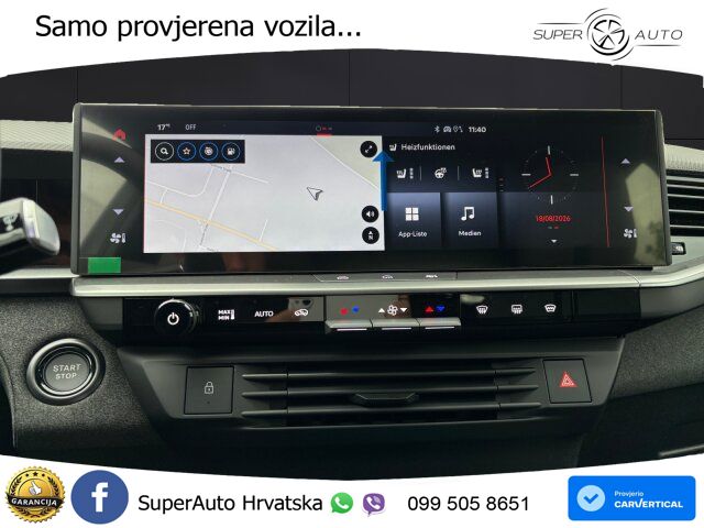 Opel Grandland 1.2 Turbo (145 KS) Hybrid eDCT Ultimate