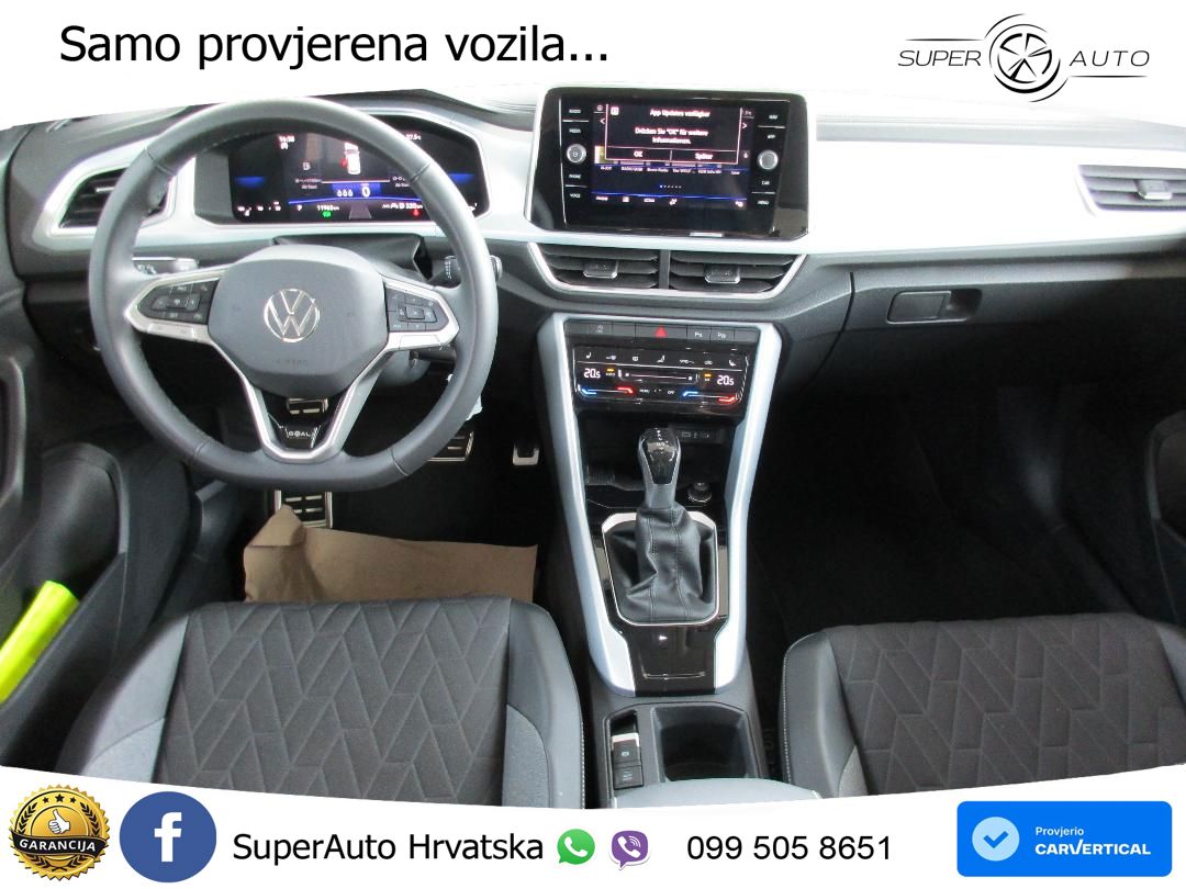 Volkswagen T-Roc I 2.0 TDI (150 KS) DSG LED+GR SJED+ACC