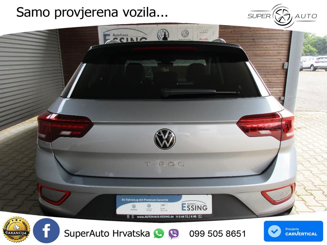 Volkswagen T-Roc I 2.0 TDI (150 KS) DSG LED+GR SJED+ACC