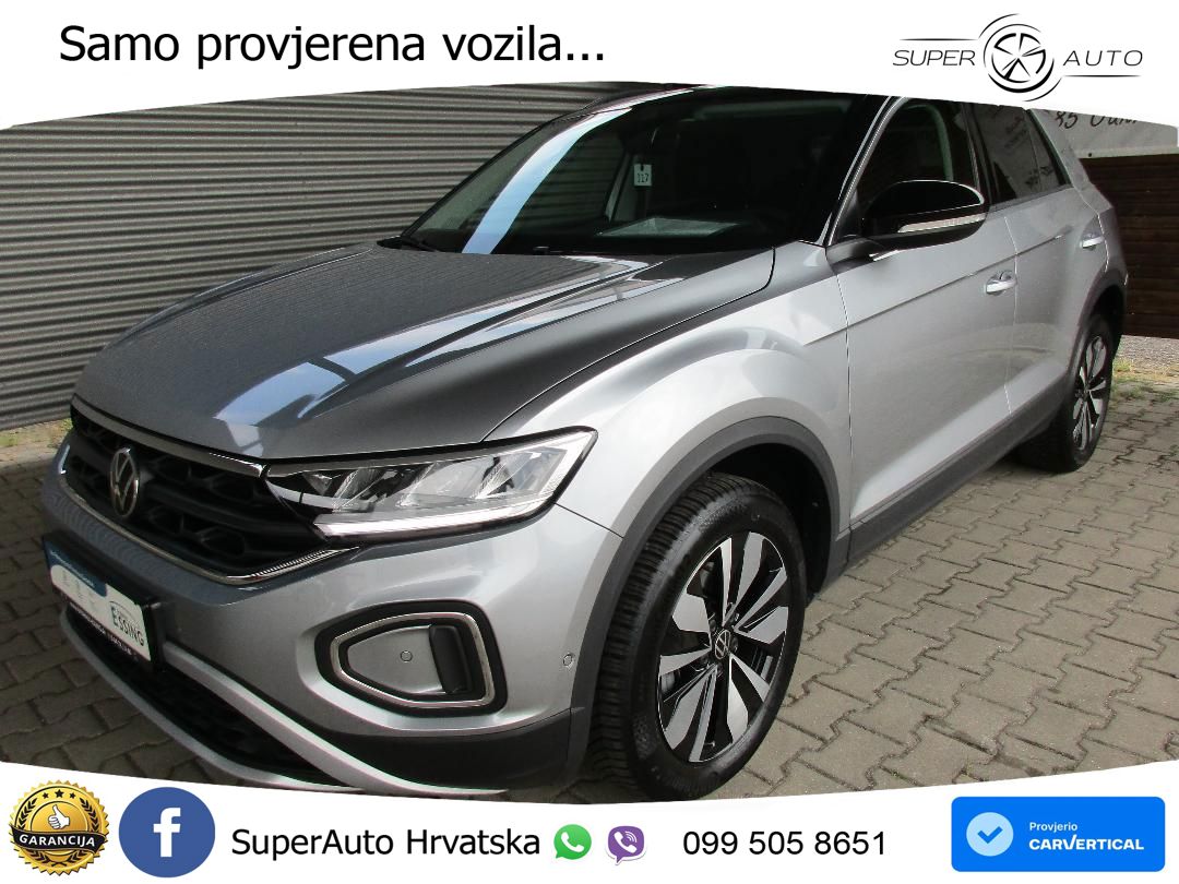 Volkswagen T-Roc I 2.0 TDI (150 KS) DSG LED+GR SJED+ACC