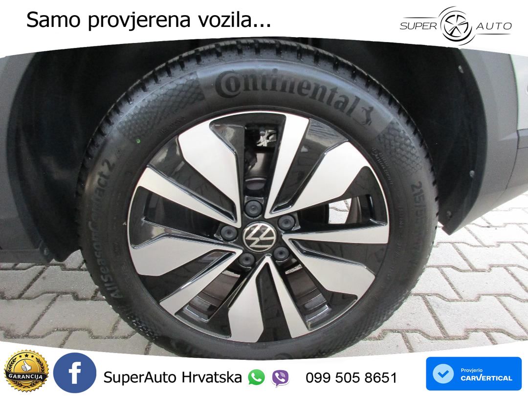 Volkswagen T-Roc I 2.0 TDI (150 KS) DSG LED+GR SJED+ACC
