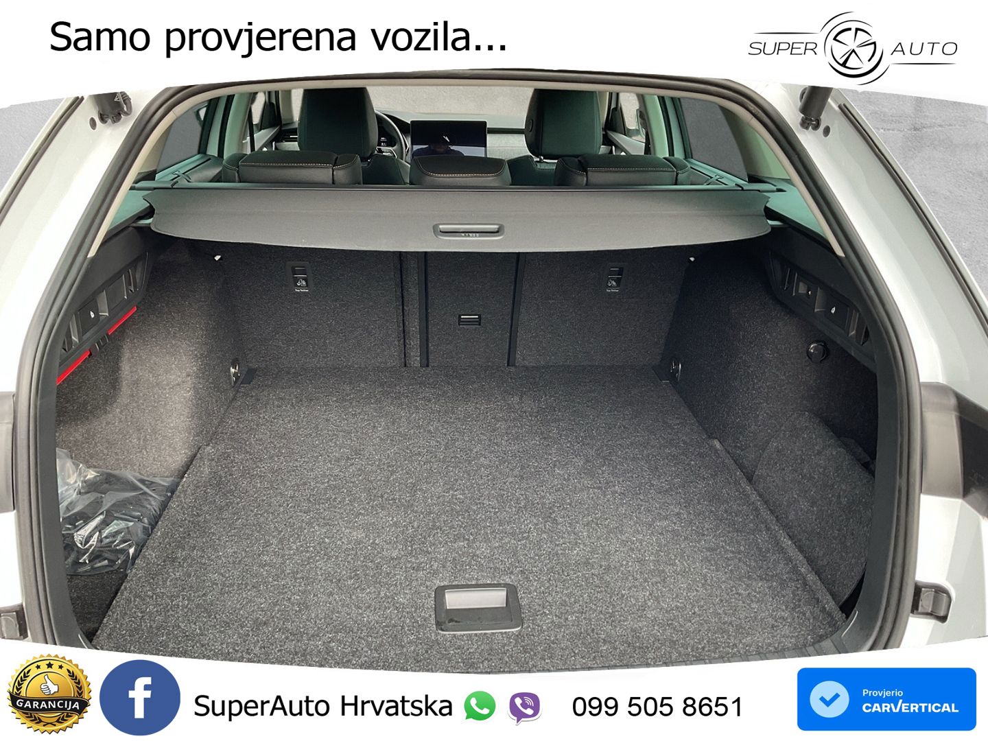 Škoda Octavia Combi 1.5 TSI (150 KS) DSG Selection LED+GR SJED+ACC