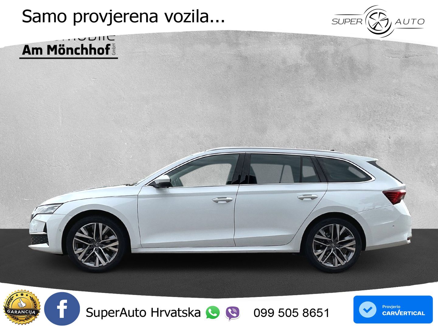 Škoda Octavia Combi 1.5 TSI (150 KS) DSG Selection LED+GR SJED+ACC