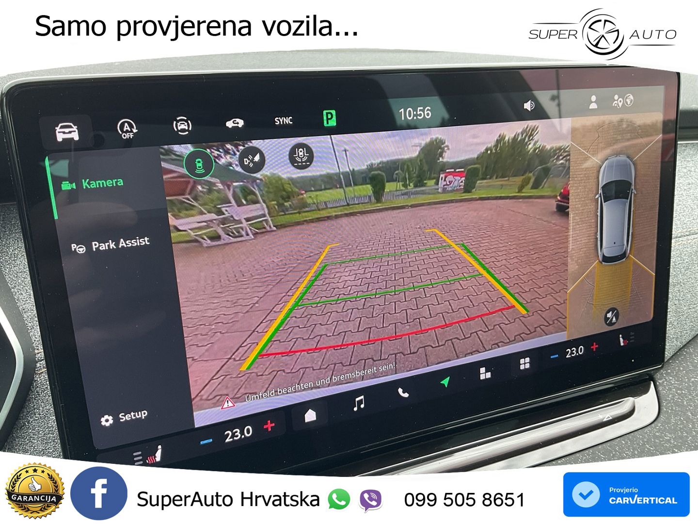 Škoda Octavia Combi 1.5 TSI (150 KS) DSG Selection LED+GR SJED+ACC