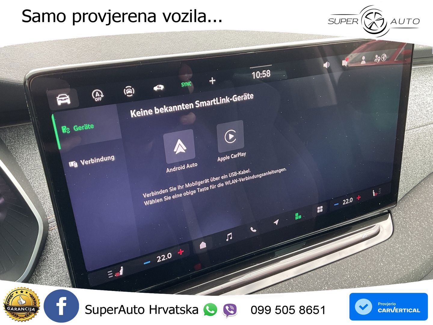 Škoda Octavia Combi 1.5 TSI (150 KS) DSG Selection LED+GR SJED+ACC