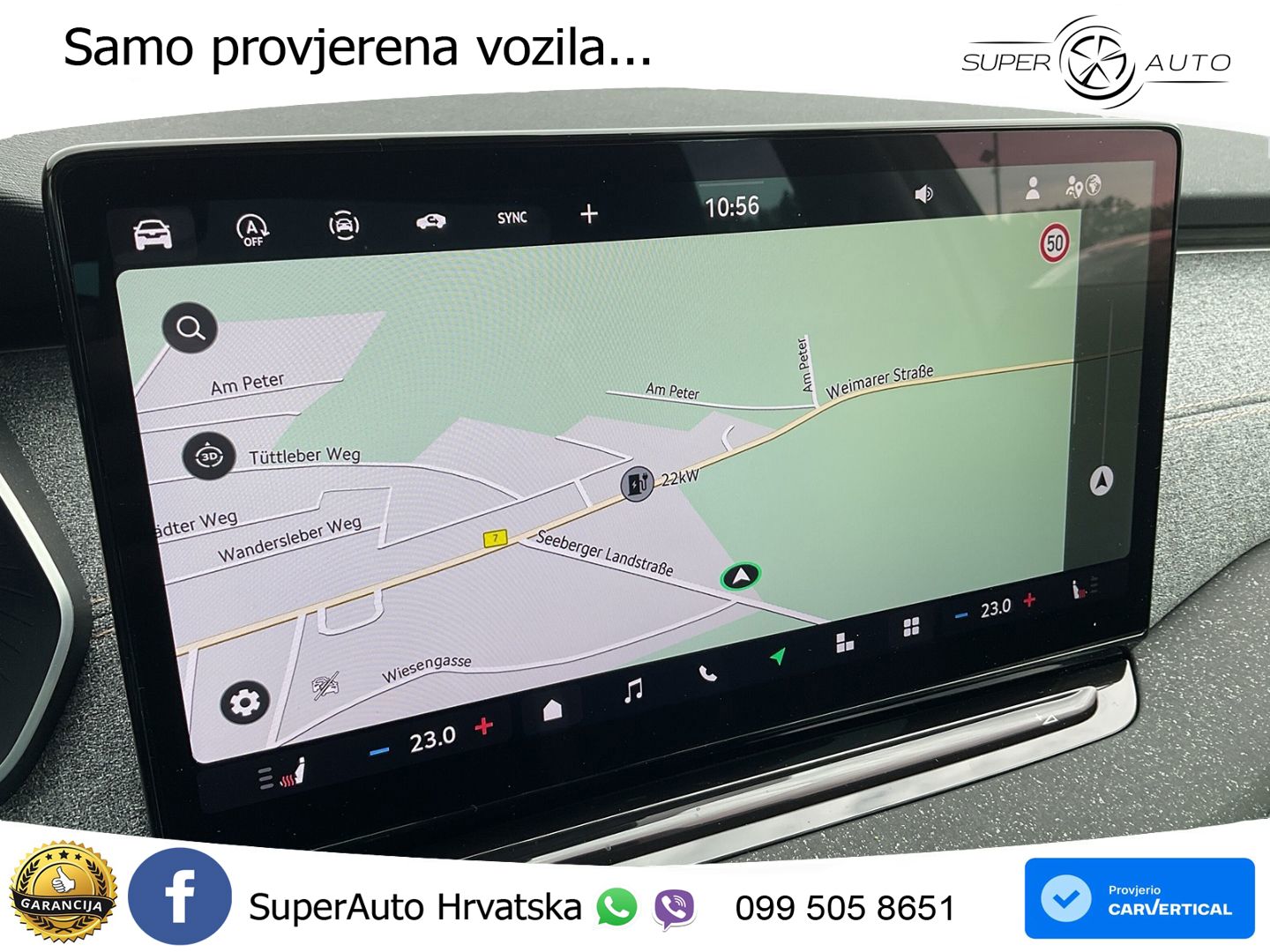 Škoda Octavia Combi 1.5 TSI (150 KS) DSG Selection LED+GR SJED+ACC