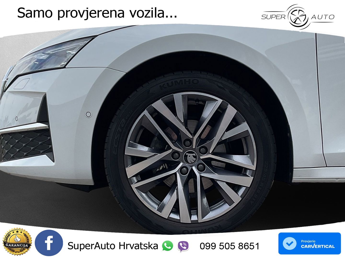 Škoda Octavia Combi 1.5 TSI (150 KS) DSG Selection LED+GR SJED+ACC