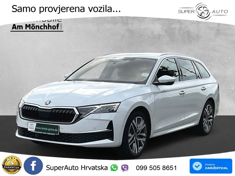 Škoda Octavia Combi 1.5 TSI (150 KS) DSG Selection LED+GR SJED+ACC